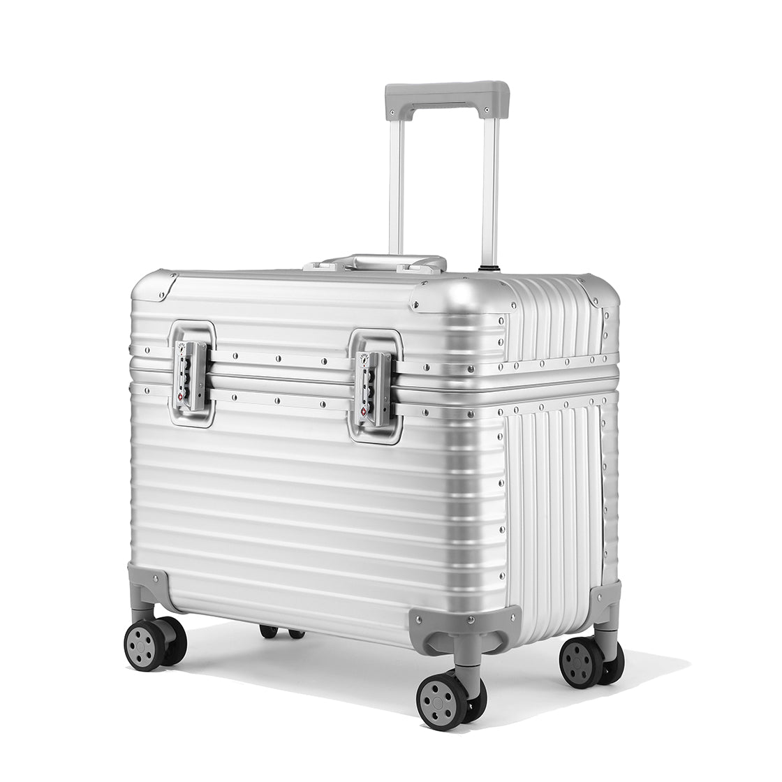 Lyvoi Pilot Aluminum Suitcase