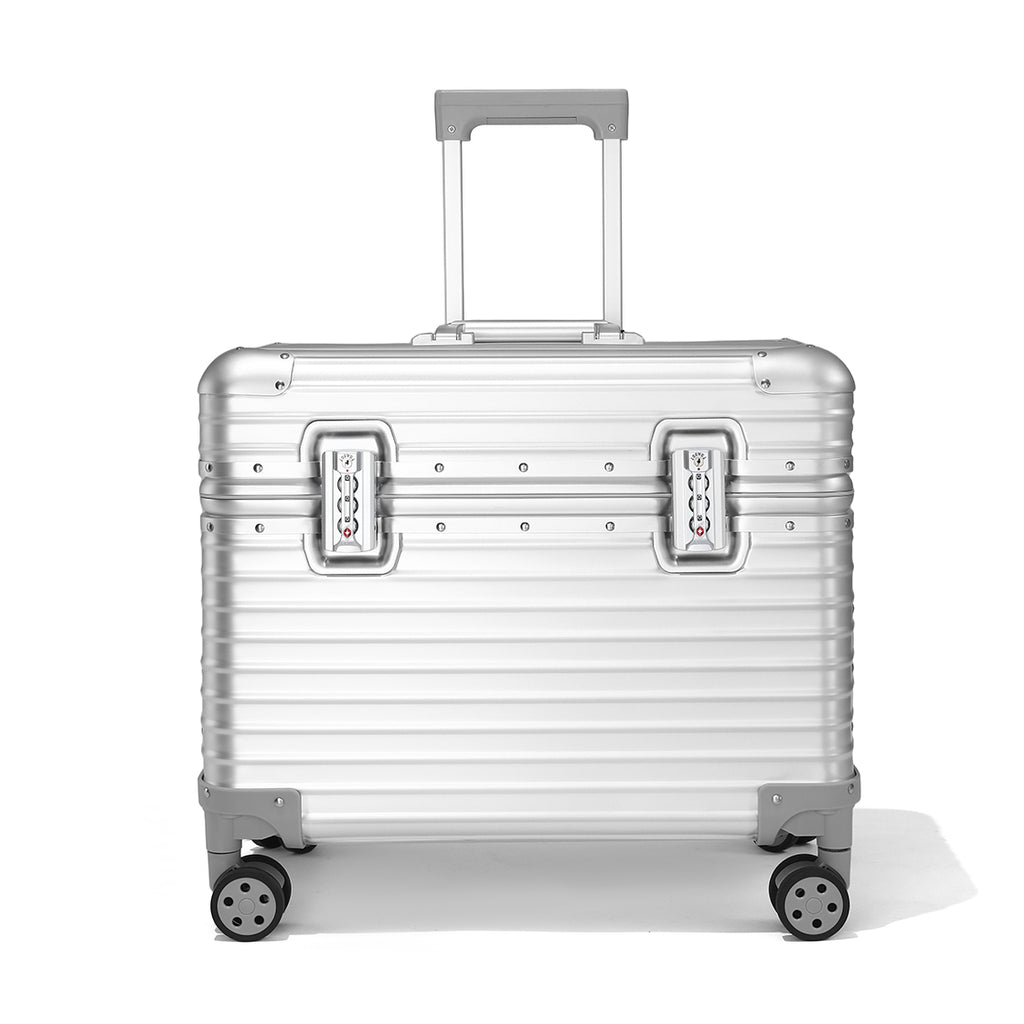 Lyvoi Pilot Aluminum Suitcase