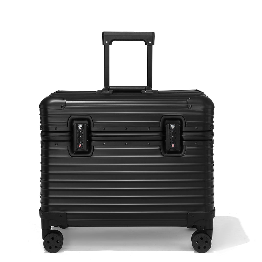 Lyvoi Pilot Aluminum Suitcase